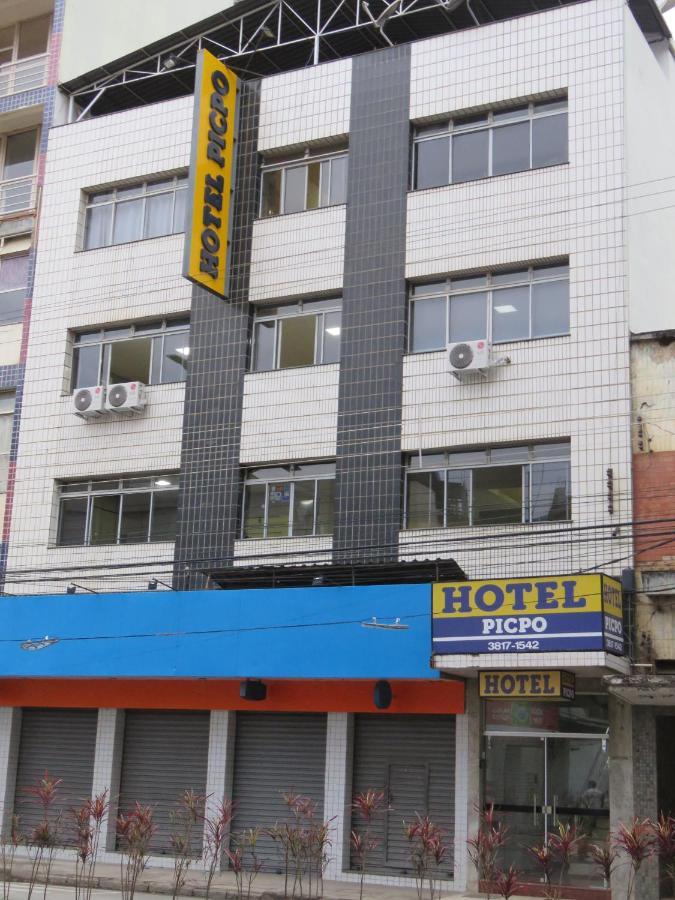 Hotel Picpo Ponte Nova Eksteriør billede